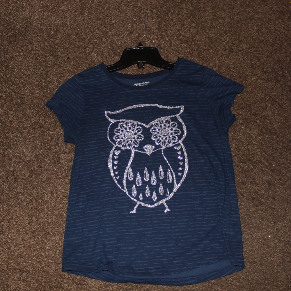 Selling a worn shirt with the cutest design on it!